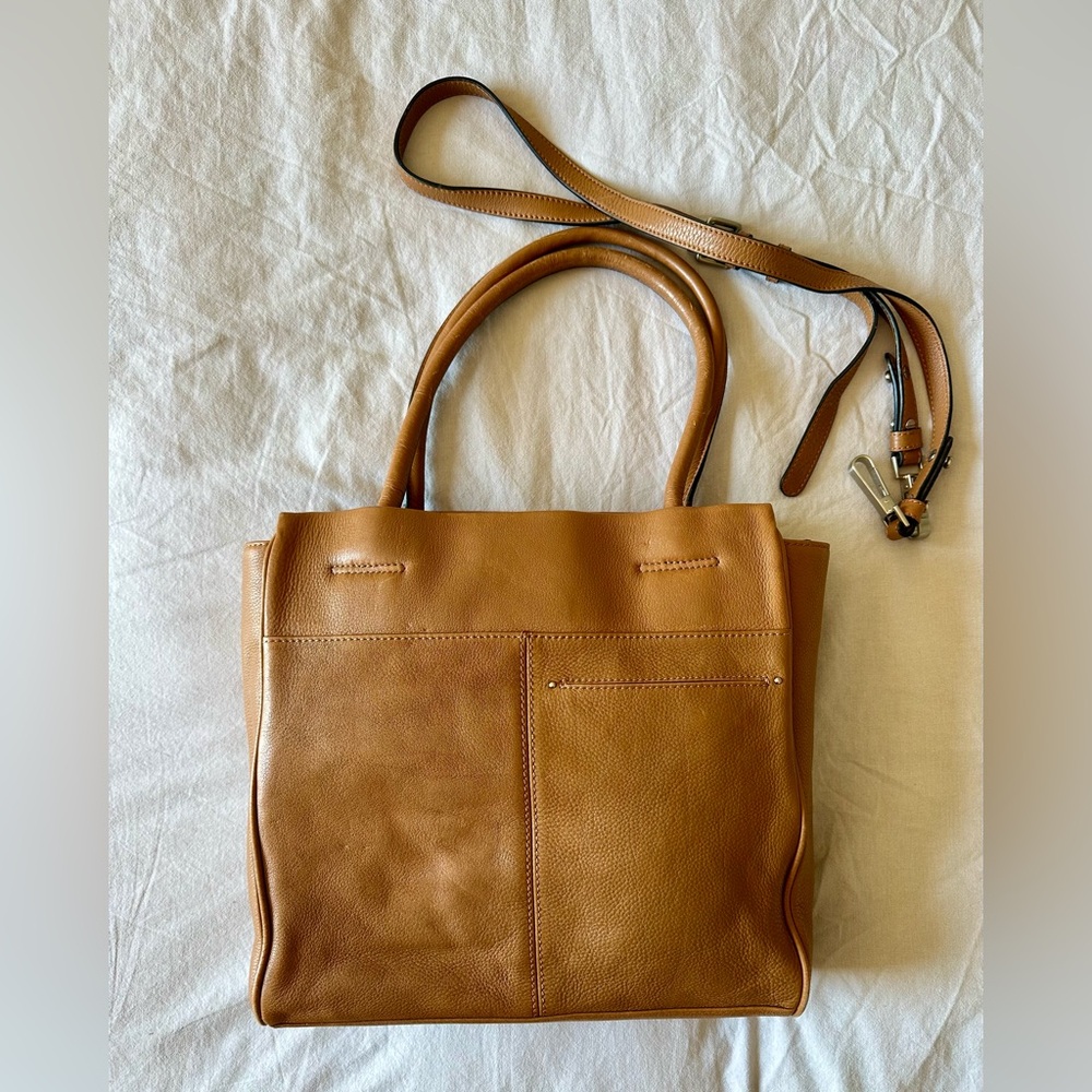 NWT Sanctuary Brown Leather Shoulder Bag - Picture 3 of 9